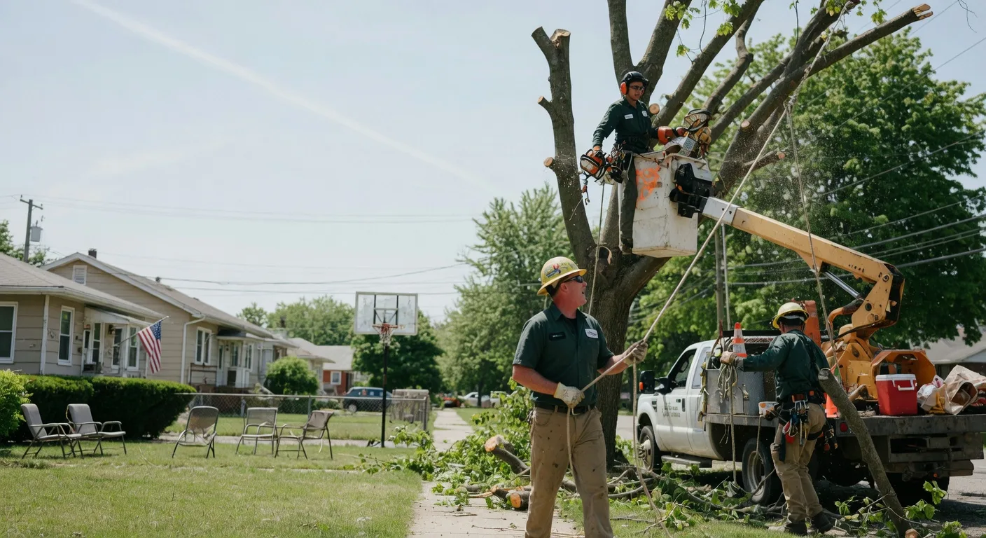 Tree Service in Fort Calhoun, NE near me
